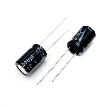 470MF16V ELECTROLYTIC CAPACITOR  