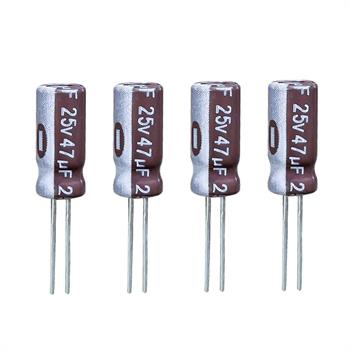 47MF25V ELECTROLYTIC CAPACITOR AXBOOM 2H 