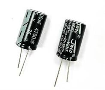 4700MF35V ELECTROLYTIC CAPACITOR  