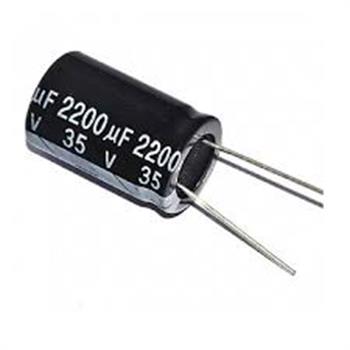 2200MF35V ELECTROLYTIC CAPACITOR AXBOOM 2H 