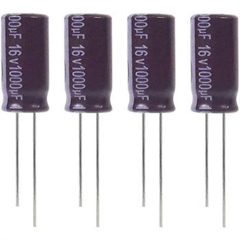 1000MF16V ELECTROLYTIC CAPACITOR AXBOOM 2H 